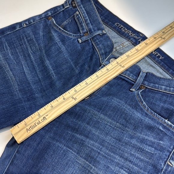 Citizen of Humanity Dani cropped straight leg jean - Picture 9 of 10